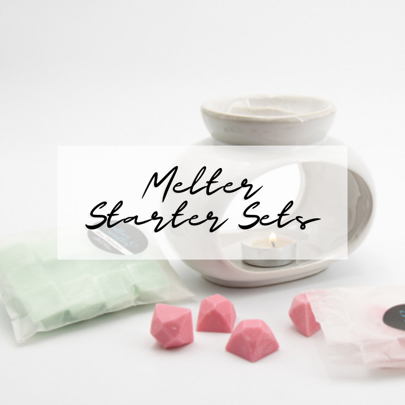 Soy Wax Melt &amp; Melter Starter Packs