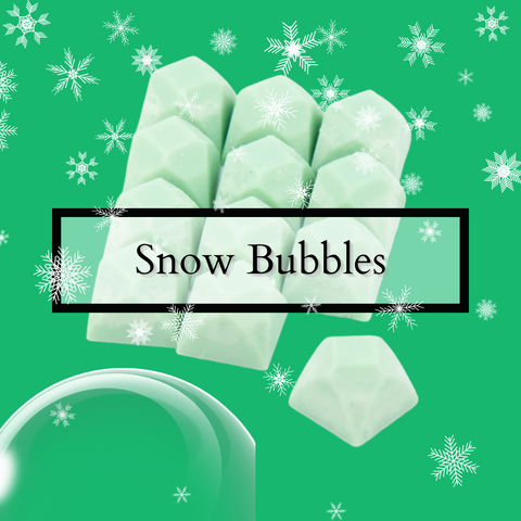 Snow Bubbles- 60g Gemstone Soy Wax Melt Pack