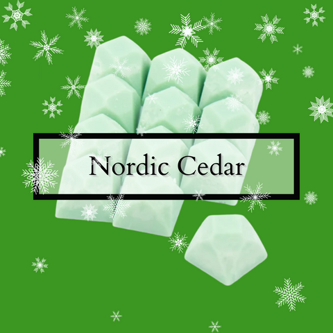 Nordic Cedar - 60g Gemstone Soy Wax Melt Pack