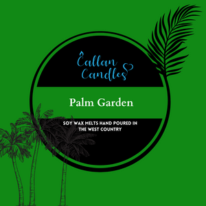 *Limited Edition* 110g Jumbo Palm Garden Soy Wax Melt