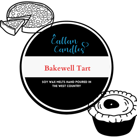 *Limited Edition* 110g Jumbo Bakewell Tart Soy Wax Melt