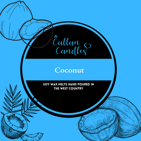 *Limited Edition* 110g Jumbo Coconut Soy Wax Melt