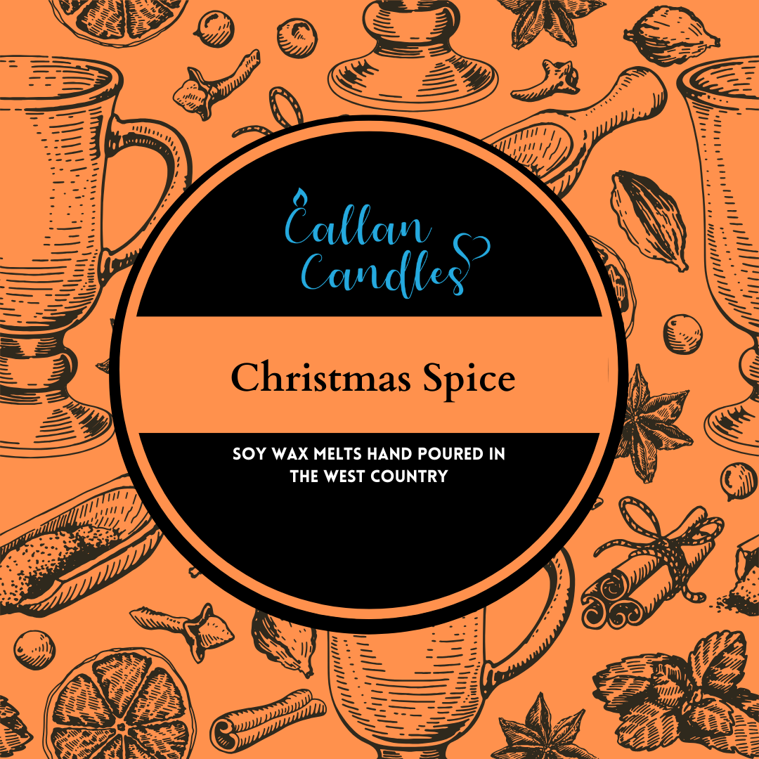 *Limited Edition* 110g Christmas Spice Soy Wax Melt