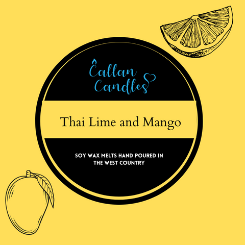 *Limited Edition* 110g Jumbo Thai Lime & Mango Soy Wax Melt