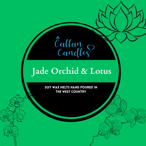 *Limited Edition* 110g Jumbo Jade Orchid & Lotus Soy Wax Melt