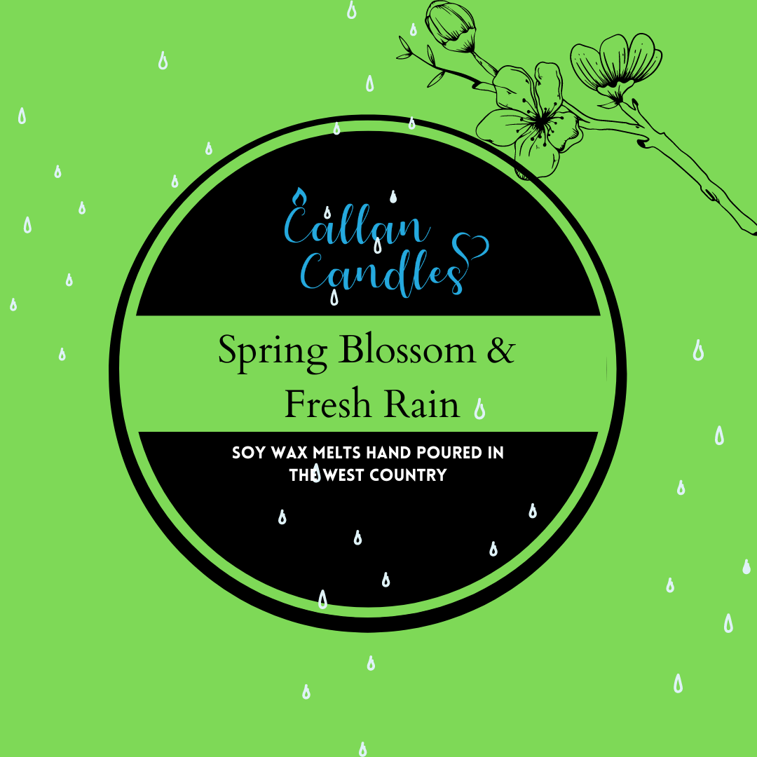 *Limited Edition* 110g Jumbo Spring Blossom & Fresh Rain