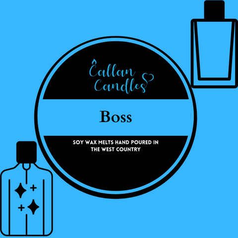 *Limited Edition* 110g Jumbo Boss Soy Wax Melt