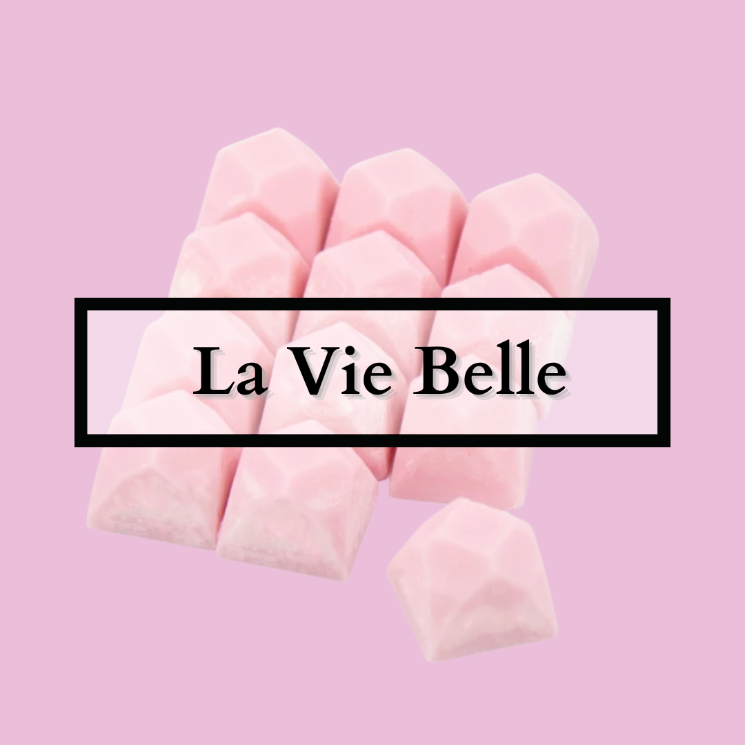 La Vie Belle 60g Gemstone Soy Wax Melt Pack