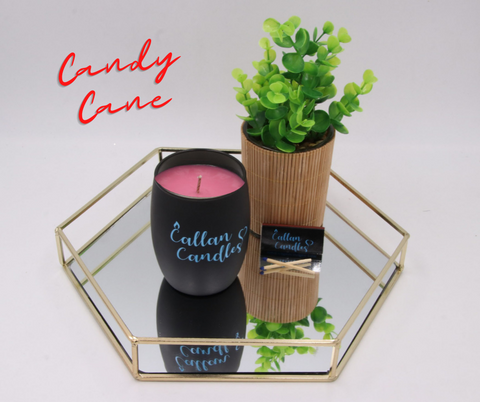 Candy Cane 250g Soy Wax Candle