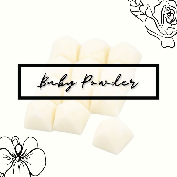 Baby Powder 60g Gemstone Soy Wax Melt Pack